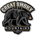 RGL-GS3 Great Smoky Mountains Black Bear Magnet
